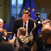 Natos generalsekreterare Mark Rutte. 