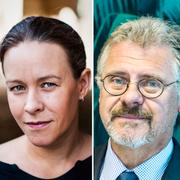 Lars Calmfors, Cecilia Malmström, Maria Wetterstrand och Klas Eklund (ordförande) är fyra av medlemmarna i Omstartskommissionen som tillsatts av Stockholms handelskammare.