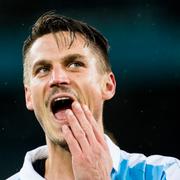 Malmö FF:s Markus Rosenberg.