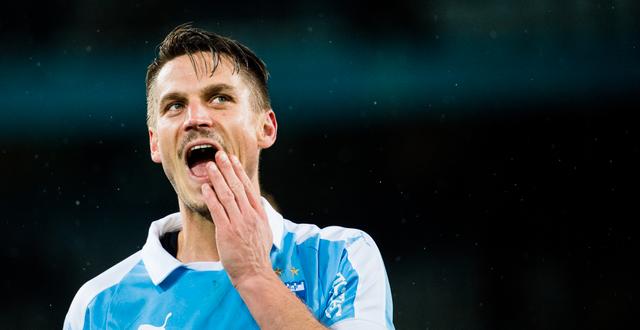 Malmö FF:s Markus Rosenberg. LUDVIG THUNMAN / BILDBYRÅN