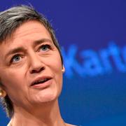 Margrethe Vestager, EU:s konkurrenskommissionär.