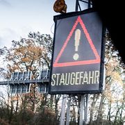 Arkivbild från Autobahn.