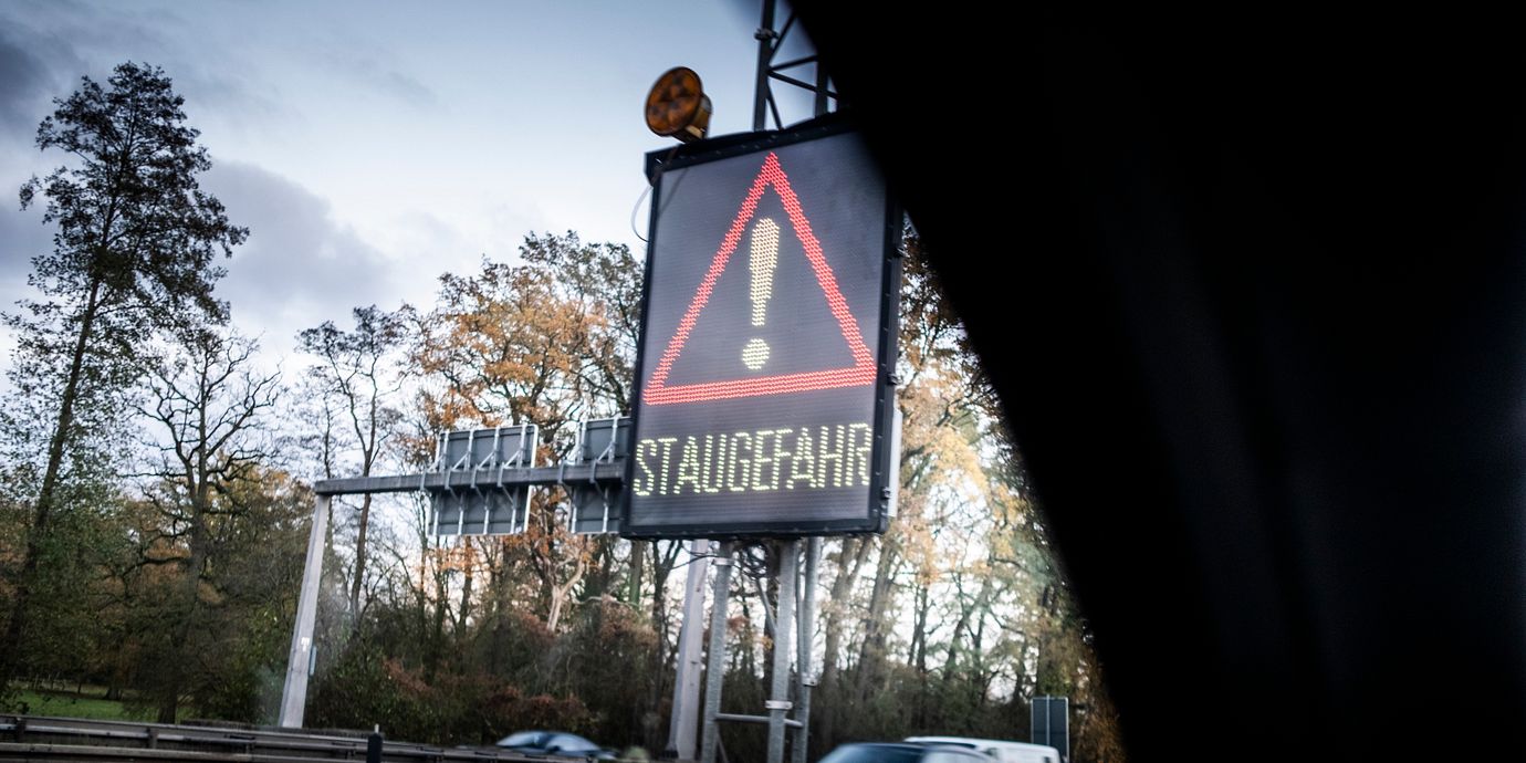 Arkivbild från Autobahn.