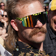 Tolv ställde upp när ”Mullet Championship” avgjordes i helgen.