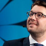 SD:s partiledare Jimmie Åkesson.