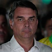 Flávio Bolsonaro.