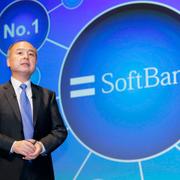 Masayoshi Son.