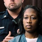 Marissa Alexander i rätten i mitten av november.