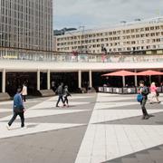 Arkivbild: Sergels torg, Stockholm.