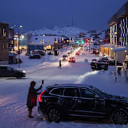 Nuuk på Grönland.