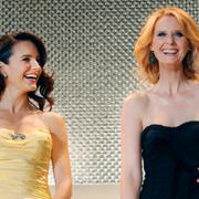 Kristin Davis och Cynthia Nixon. 