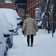 Det har snöat kraftigt i Göteborgsområdet och SMHI har utfärdat en ny vädervarning under onsdagskvällen. 
