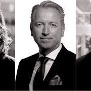 Mattias Isakson, chefsstrateg, Swedbank, Jonas Olavi, allokeringschef och förvaltare, Alpcot Equities och Johan H Larsson chefsstrateg, Nordea.