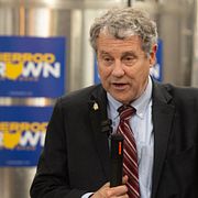 Den tidigare senatorn Sherrod Brown.