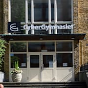 Arkivbild från Cybergymnasiet. 