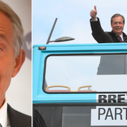 Tony Blair/Nigel Farage.