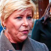 Norges finansminister Siv Jensen. 