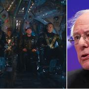 Avengers/Bernie Sanders.