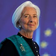 Christine Lagarde.