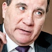 Stefan Löfven. 