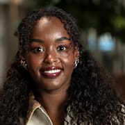 Assia Dahir var en av programledarna i årets "Musikhjälpen".