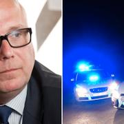 Magnus Ranstorp/Polisen vid gripandet av Akilov i Märsta. 