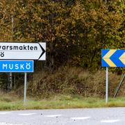 Muskö i Haninge kommun.