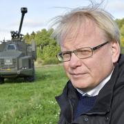 Försvarsminister Peter Hultqvist (S).