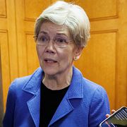Elizabeth Warren.