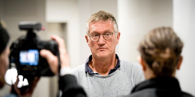 Anders Tegnell. Amir Nabizadeh/TT / TT NYHETSBYRÅN