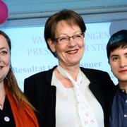 Stina Svensson, Gudrun Schyman och Sissela Nordling Blanco.