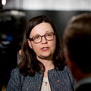 Anna Ekström (S). Arkivbild.