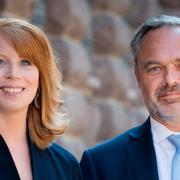 Annie Lööf och Jan Björklund