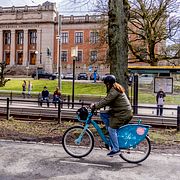 Göteborgs universitet, arkivbild.
