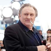 Depardieu på Cannesfestivalen, 2015.