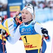 Jonna Sundling vann världscupsprinten i Lillehammer.