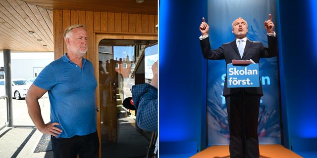 Johan Pehrson/Jan Björklund. TT