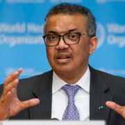 Tedros Adhanom Ghebreyesus/Donald Trump.