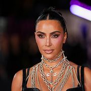 Kim Kardashian.