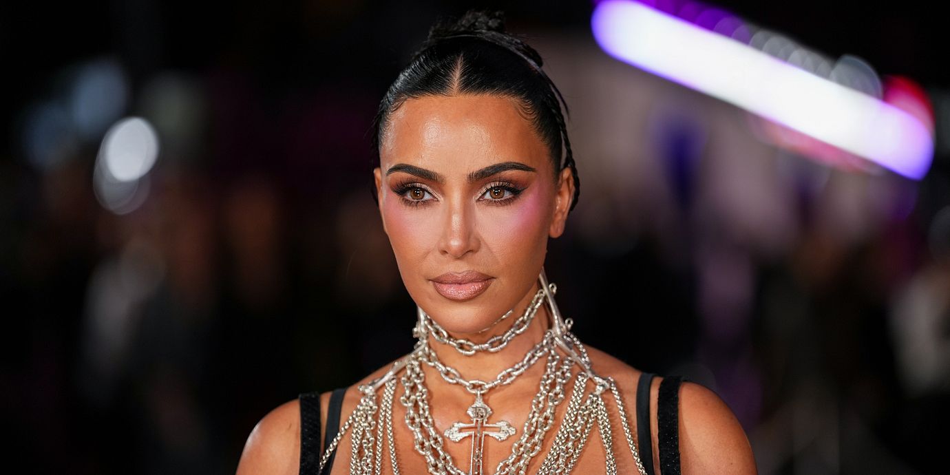 Kim Kardashian.