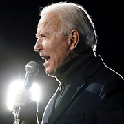 Trump, Biden.