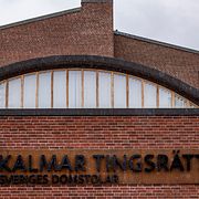 Exteriör på Kalmar tingsrätt.