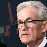 Fed-chefen Jerome Powell och Riksbankschef Erik Thedéen