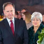 Samuel och Martha-Ann Alito.