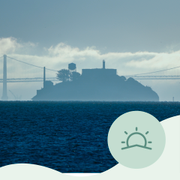Det ökända fängelset Alcatraz i San Francisco