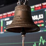 Nasdaq i Stockholm. Illustrationsbild.