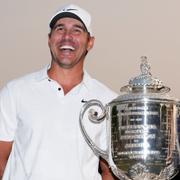 Brooks Koepka vinner årets PGA tävling.