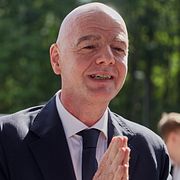Fifapresidenten Gianni Infantino.