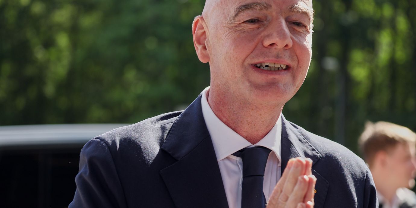 Fifapresidenten Gianni Infantino.