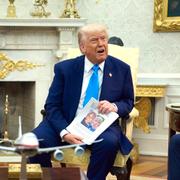 Donald Trump väckte stor uppmärksamhet när han påstod att det pågick ett folkmord på vita i Sydafrika under ett möte med Cyril Ramaphosa i maj.